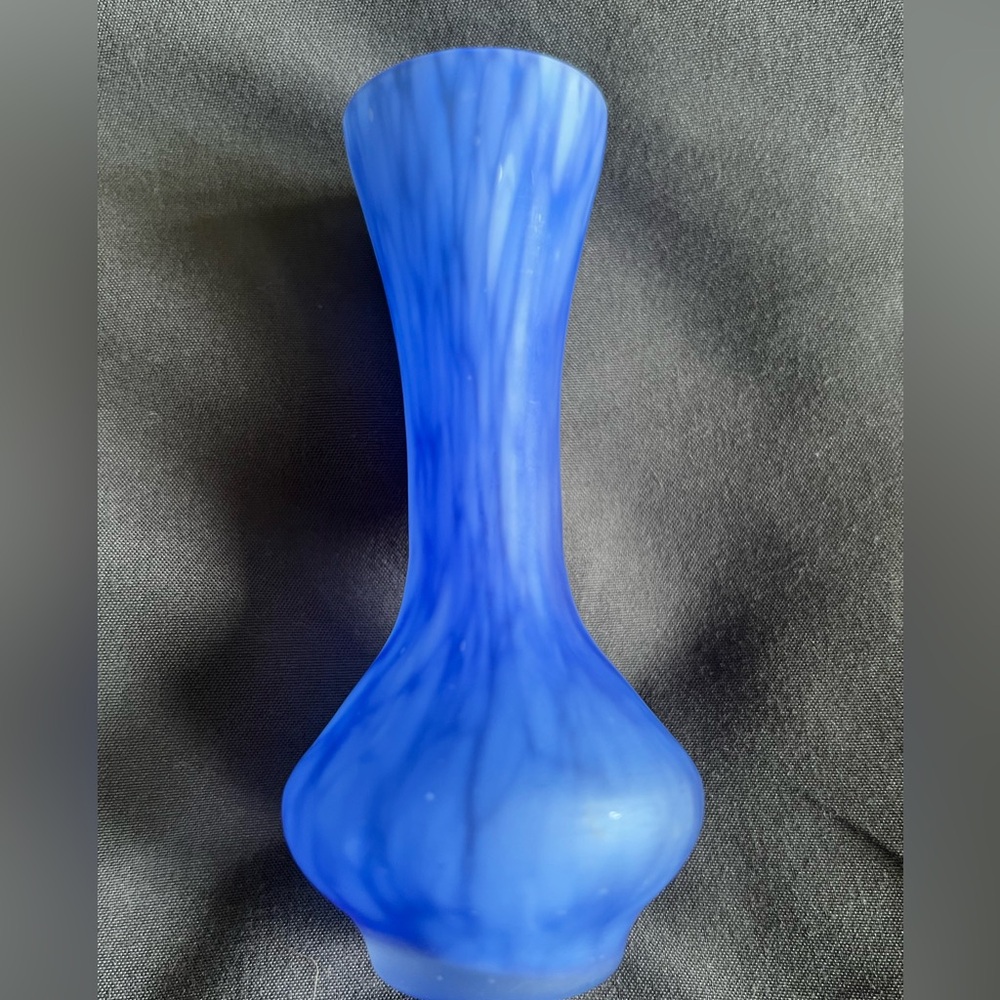 Tiny Art Glass Vase